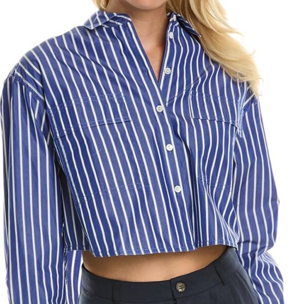 Rebecca Taylor Women's Marseille Stripe Blouse
